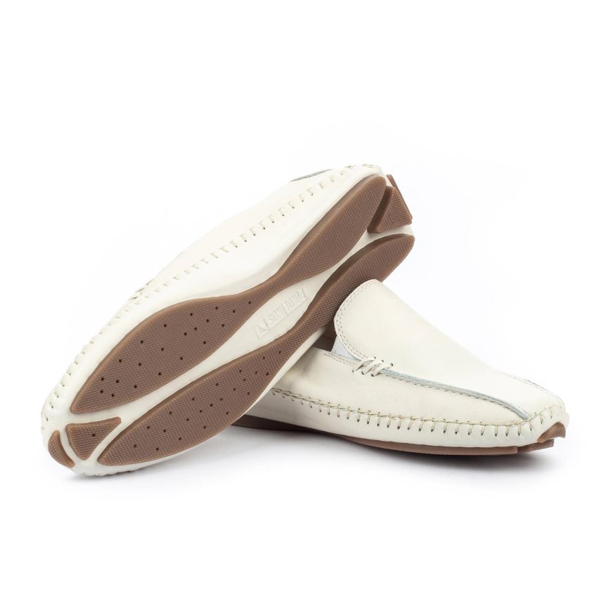 Women's Pikolinos JEREZ Moccasins White | NZ IA2Q971